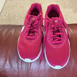 NIKE AIR, Women’s, Size 8 1/2, Pink